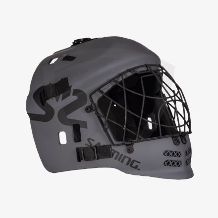 Salming Core Helmet JR Dark Grey