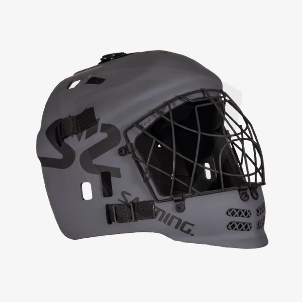 Salming Core Helmet JR Dark Grey core