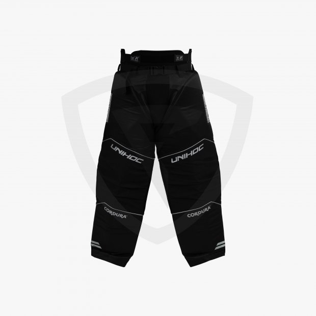 Unihoc Alpha Goalie Pants Black-Silver 22704_alpha_pants
