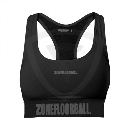 Zone Sport Bra Essential Black