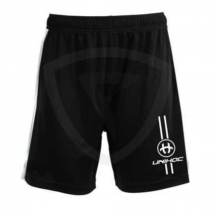 Unihoc Arrow Shorts Black-White JR
