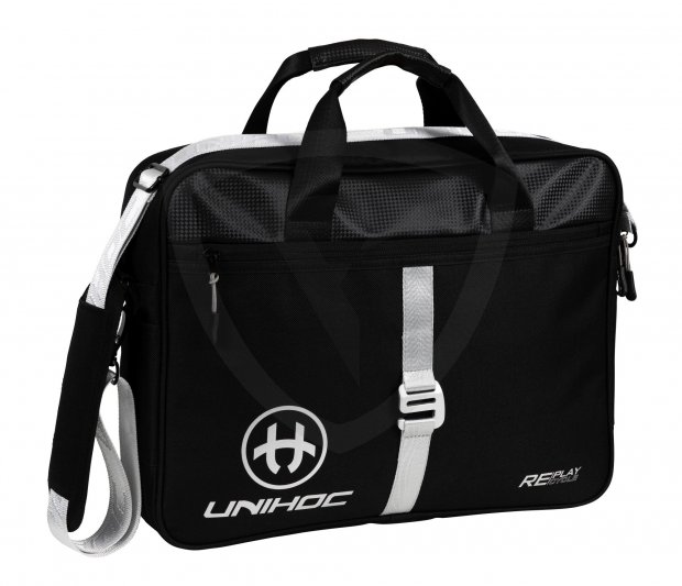 Unihoc Re/Play Line Computer Bag 14077 Computer bag RE_PLAY LINE black