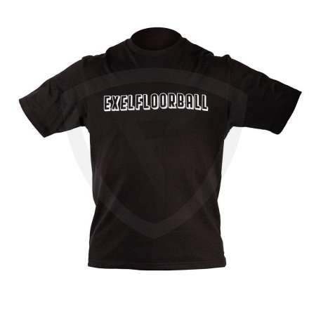 Exerl Street T-shirt Black