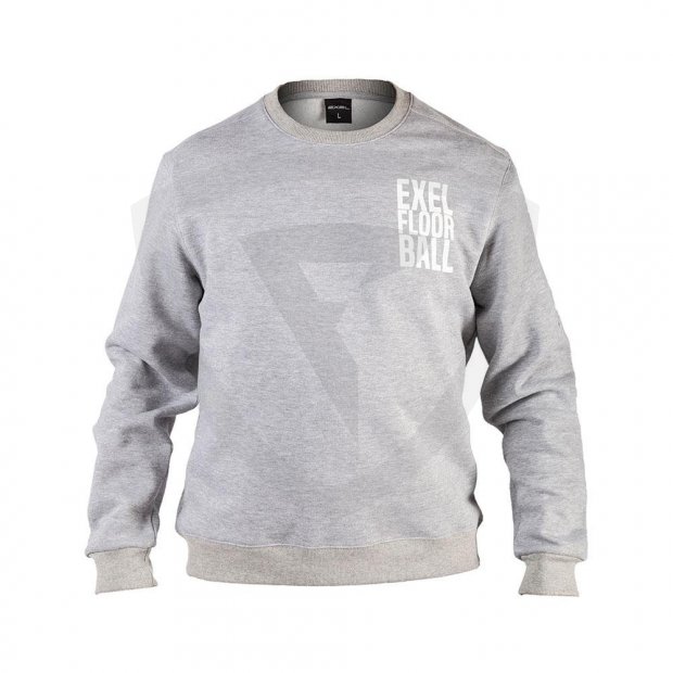 Exel Street Sweatshirt Grey Exerl Street Sweatshirt Grey