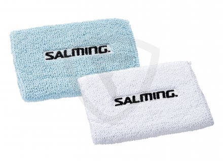 Salming Wristband Mid 2.0 2-pack Turquoise/White