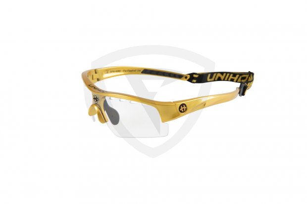 Unihoc Victory Kids Eyewear Gold-Black 24431 Eyewear VICTORY kids gold_black