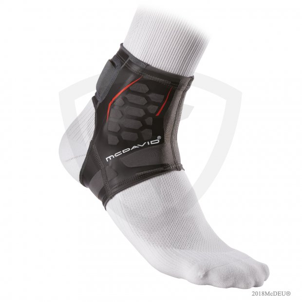 McDavid 4100 Runners Therapy Achilles Sleeve 4100-MD-Black