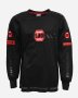 42344 PRO goalie sweater black-red