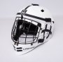 Unihoc Shield Mask White-Black