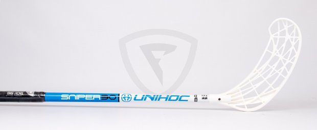 Unihoc SNIPER 30 White-Blue Junior 16/17 HJ2A5316