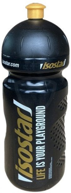 Isostar 0,65l fľaša černá