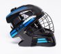 Unihoc Alpha 44 Black-Blue Goalie Mask