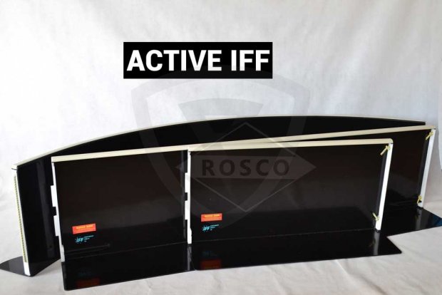 IFF florbalové mantinely RSA Active 40x20m + vozík IFF florbalové mantinely RSA Active Colour 40x20m + vozík
