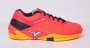 Mizuno WAVE STEALTH NEO Radiant Red-White-Carrot Curl