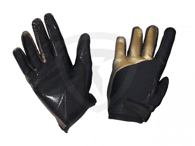 Fatpipe GK Gloves With Silicone Black-Gold rukavice Fatpipe GK Gloves With Silicone Black-Gold rukavice
