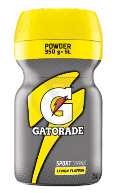 Gatorade 350g Powder Lemon Gatorade_powder_350g_lemon_cz