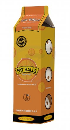 Fatpipe Fat Balls súprava 3 loptičiek