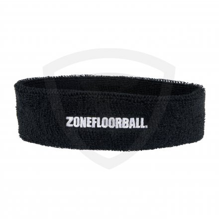Zone Retro Black Headband