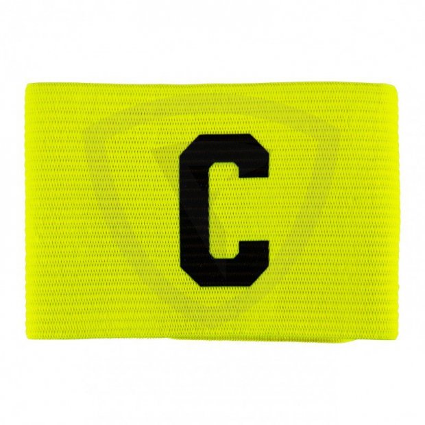 Salming Team Captain Armband Safety Yellow salming-team-captain-armband-safety-yellow