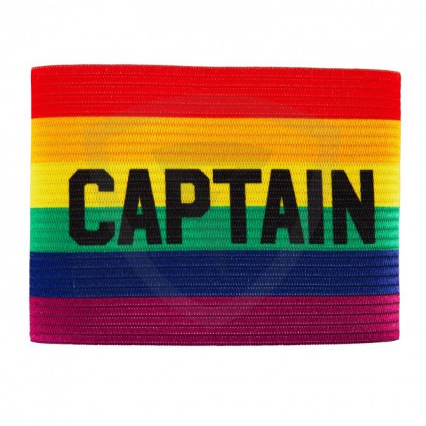 Salming Team Captain Armband Rainbow salming-team-captain-armband-rainbow