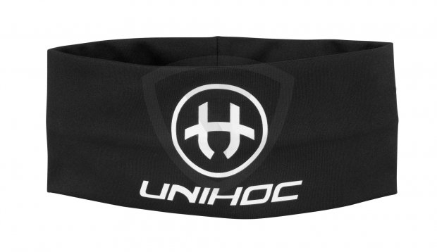 Unihoc Headband Technic Wide Black 14249 Headband TECHNIC wide black