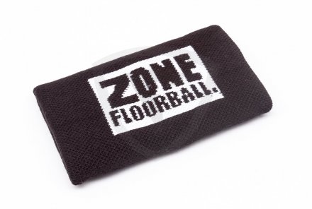 Zone Logo Black 2-pack Wristband