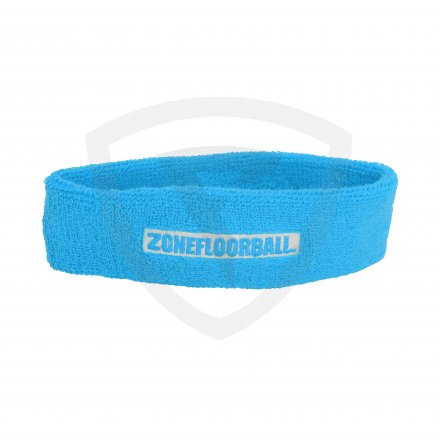 Zone Retro Headband Blue-White