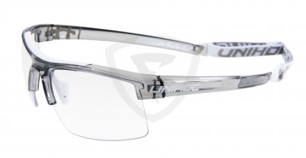 Unihoc Energy Senior Eyewear Crystal Grey-White